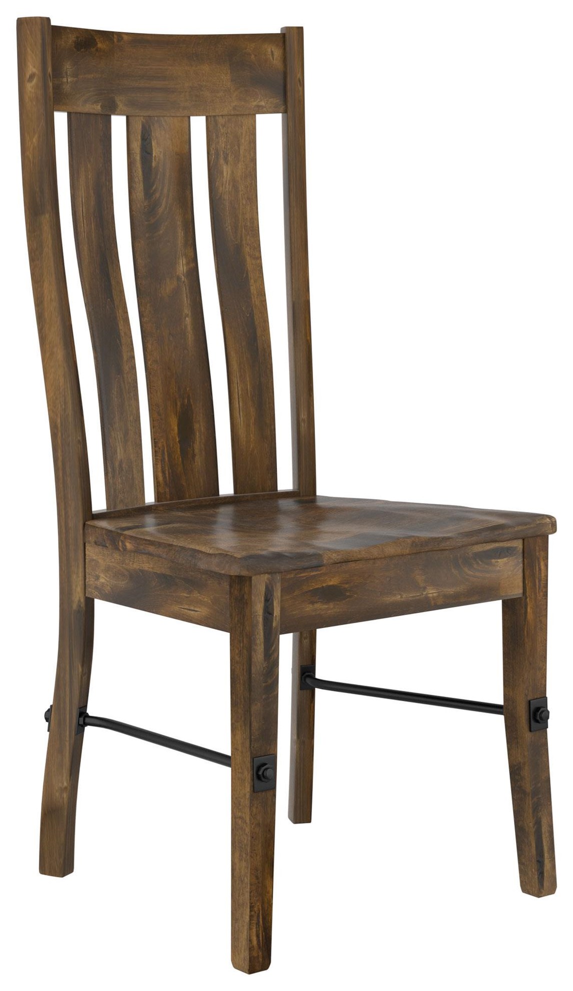 Wengerd Wood Products Carla Carla SC Customizable Solid Wood Dining Side Chair Wayside Furniture Mattress Dining Side Chairs